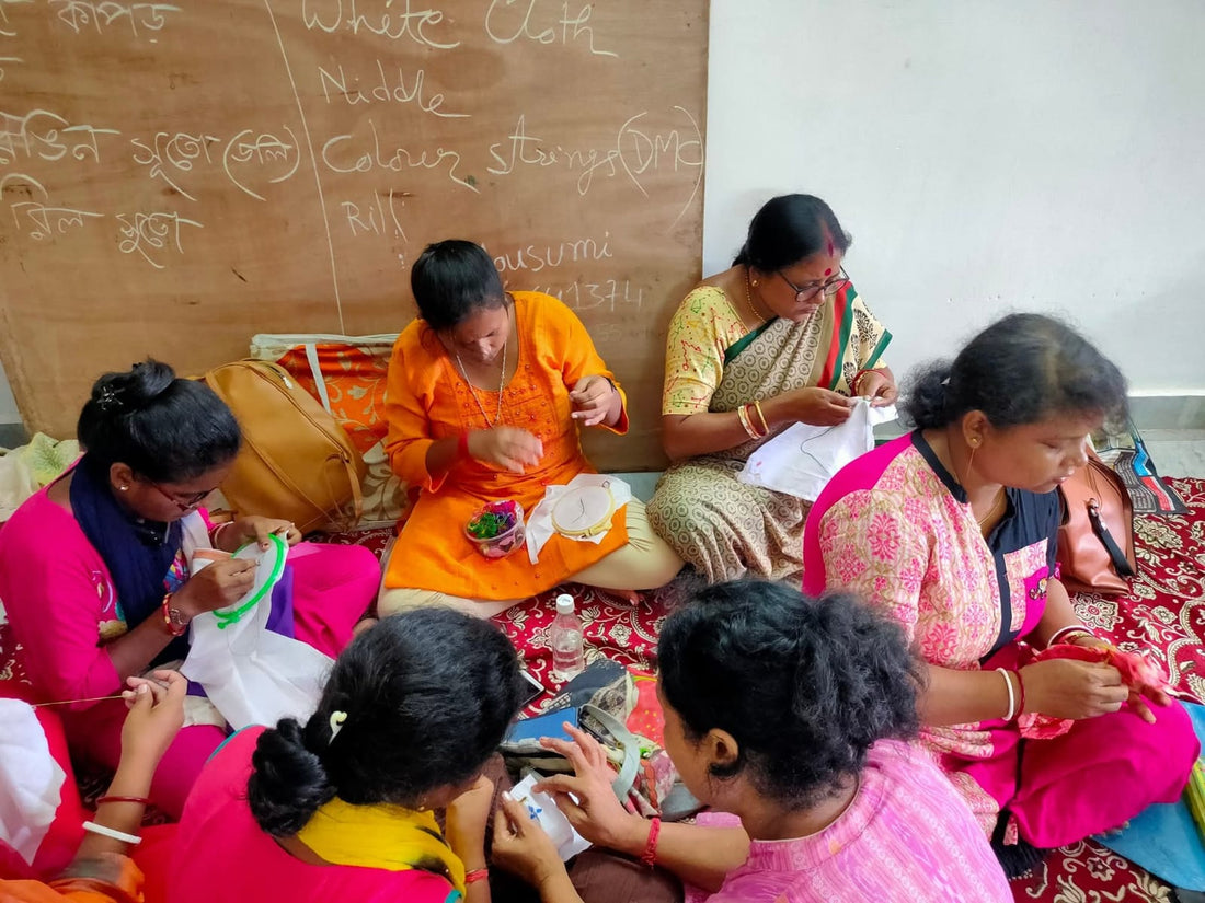 Empowering Mothers Through Skill, Dignity, and Opportunity