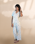 Co-Ord set with Kimono Style Robe [Olive]